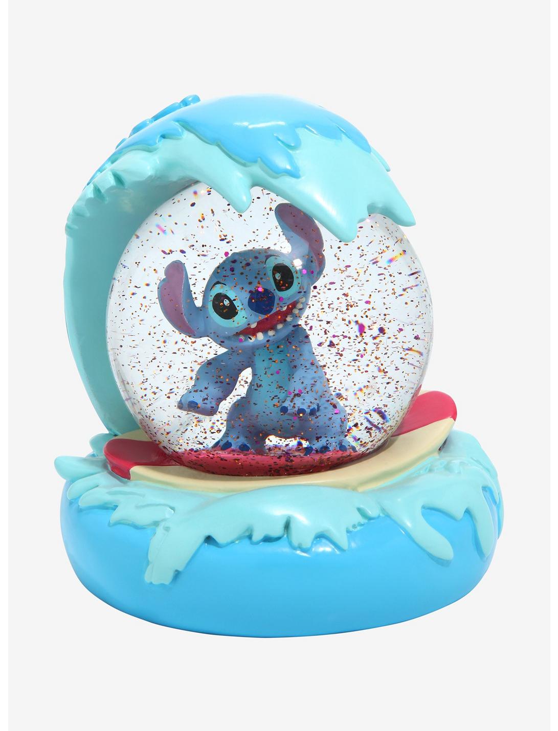 Disney Lilo & Stitch Surfin' Stitch Snow Globe